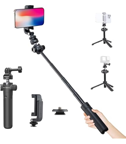 Amazon.com : Original Osmo Action Mini Extension Rod, with A Built